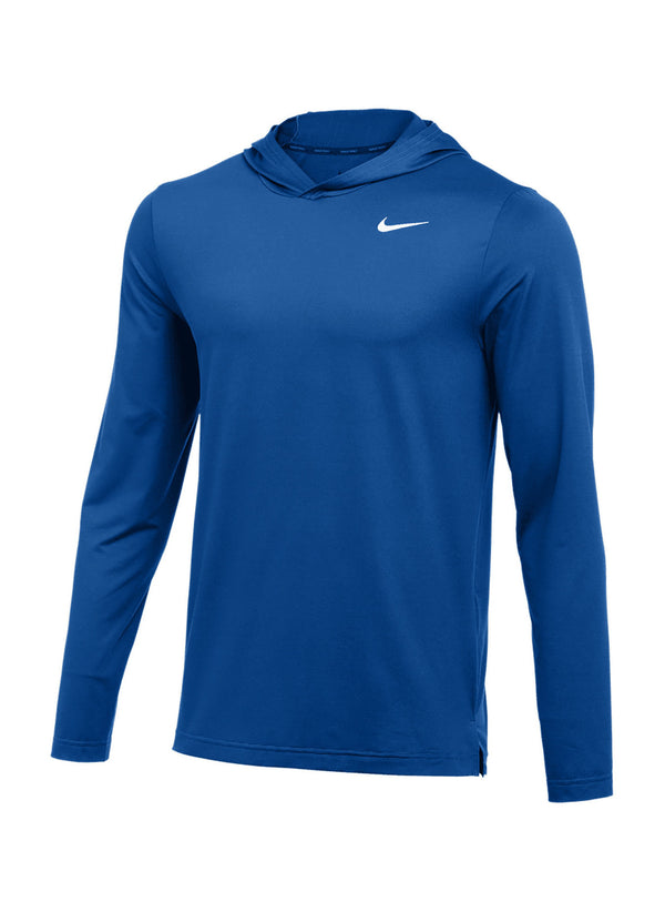 Nike HYPER Dry Long Sleeve Hooded Breathe Top Mesh Shirt Men's