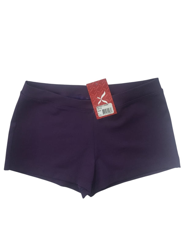 Capezio Boys Cut Low Rise Short - Girls