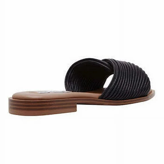 Steve Madden Women's Limitt Leather Slide Sandal