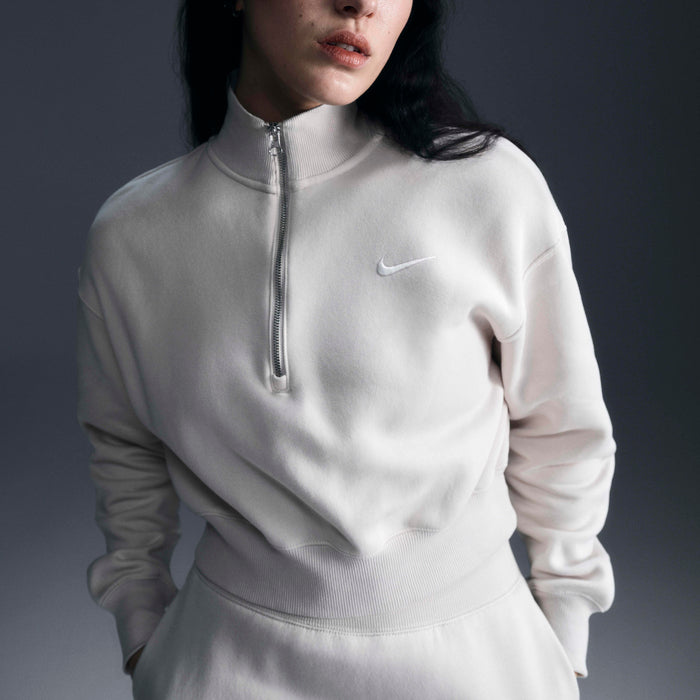 Nike Sportswear Phoenix Fleece Women's Oversized 1/2-Zip Crop Sweatshirt