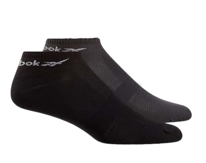 Reebok One Series Ribbed Trim Ankle Length Socks for Men - Multi Color, Pack of 2