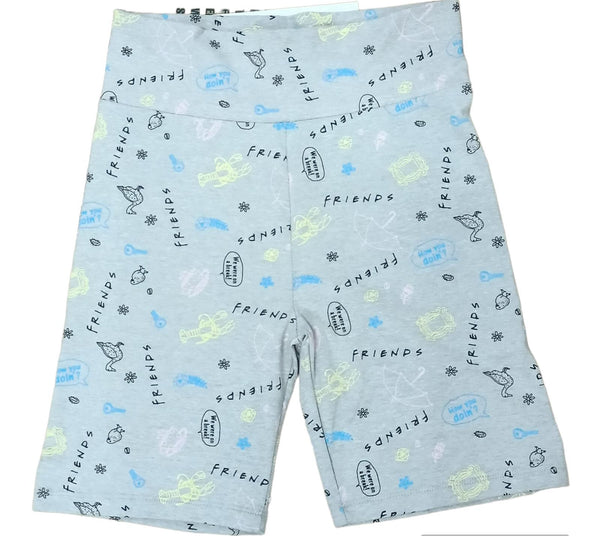 F.R.I.E.N.D.S THE TELEVISION SERIES BIKER SHORTS