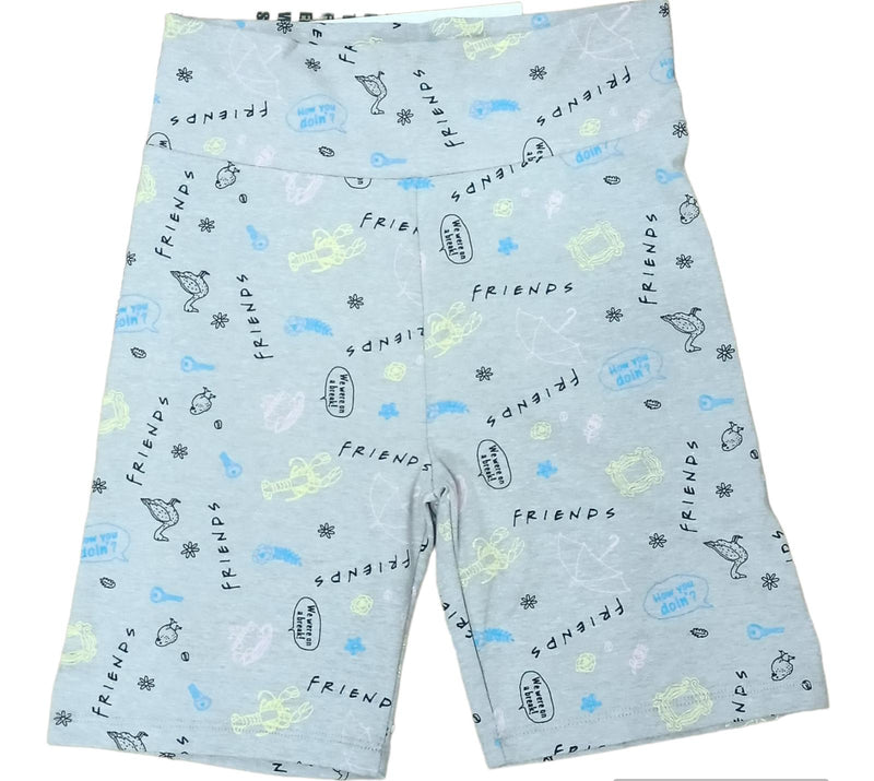 F.R.I.E.N.D.S THE TELEVISION SERIES BIKER SHORTS