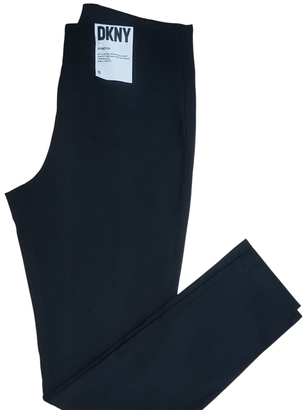 Dkny Stretch Women Pants-Black