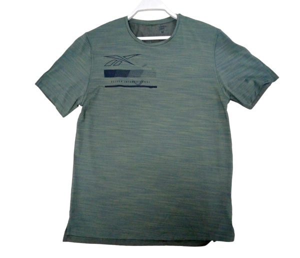 Reebok Men's Fitted T-Shirts BLACK