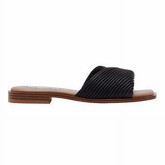 Steve Madden Women's Limitt Leather Slide Sandal