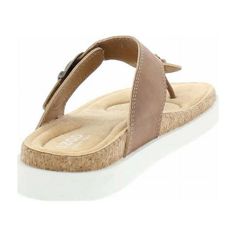 Izod Women Charcy Strap Sandal Brown