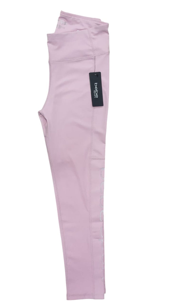 Bebe Women Legging Pants-Pink