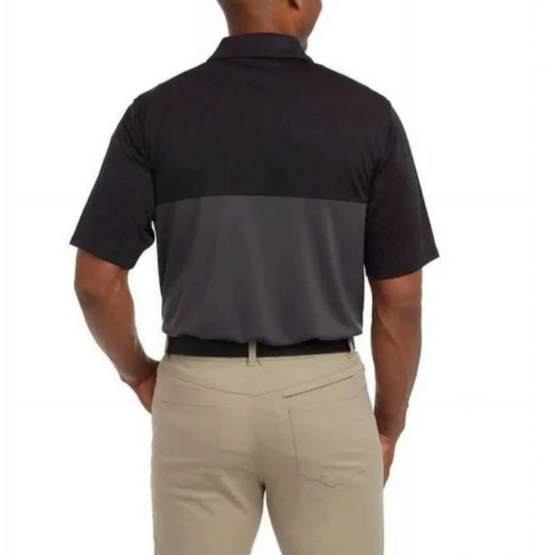 Men's Pebble Beach Dry-Luxe Performance Golf Polo Shirt