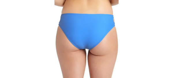 California Waves Juniors' Bikini Bottoms Blue