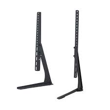 . Tabletop TV Stand for 37" to 70" TV's, Supports up to 88 lbs