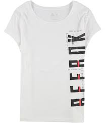 Reebok Mens Logo Graphic T-Shirt, TW3