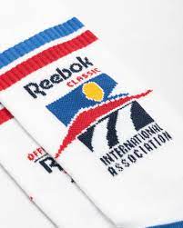 Reebok Classics Graphic IA Unisex Socks 2 PAIRS