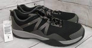 NEVADOS Men's Brandon Sneakers Hiking Trail Shoes BLACK
