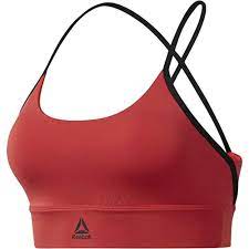 Reebok Red Sports Bra