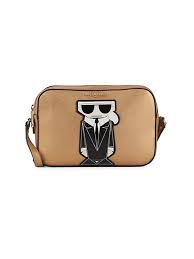 Karl Lagerfeld Paris Maybelle Camera Crossbody