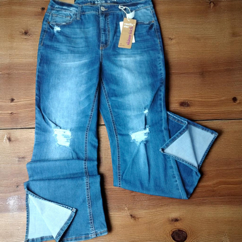 Vanilla Star Skinny Kick Women Jeans
