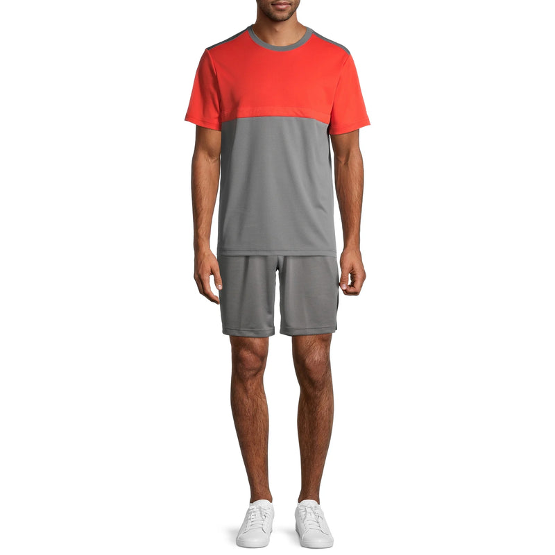 Russell Men's Active Colorblocked T-Shirt