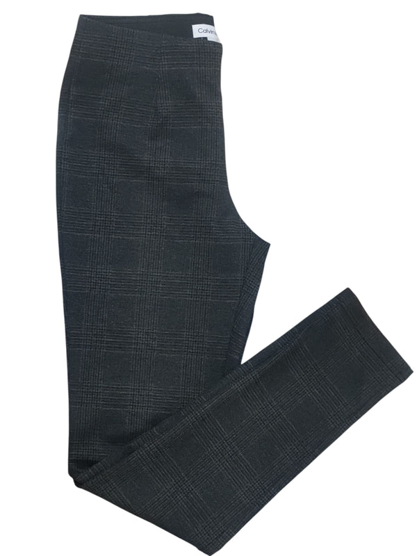 Calvin Klein Women Stretch Pants-Striped