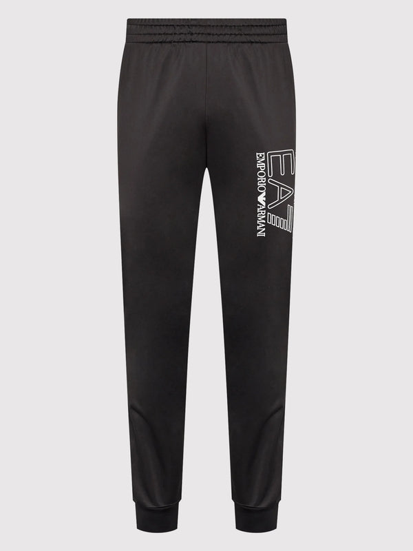 Emporio Armani Sweatpants Regular Fit-Black