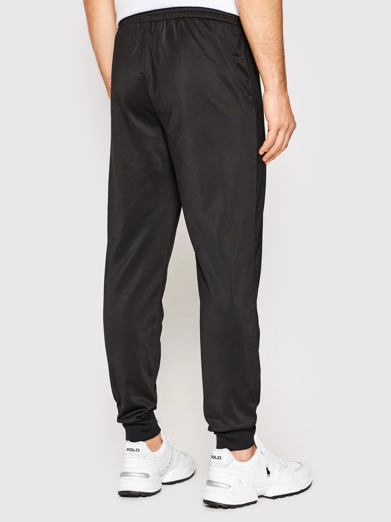 Emporio Armani Sweatpants Regular Fit-Black