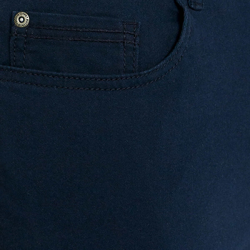 Buffalo David Bitton ARCHER Men's 5 Pocket Slim Stretch NAVY