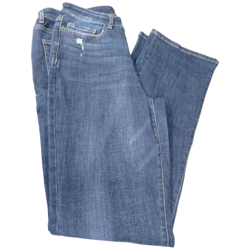 Chaps Women's Jeans - Regular Fit Straight Leg Jeans - Comfort Stretch Denim Jeans for Women