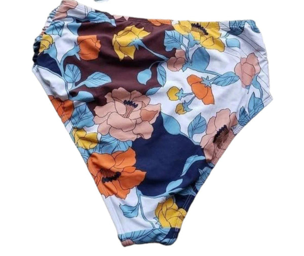 W SWIM Women's Lace Up Bikini PANTY