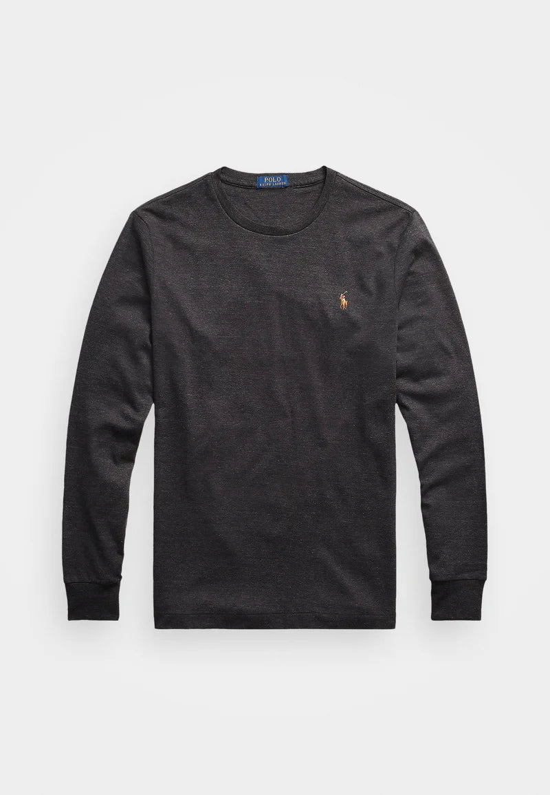 POLO RALPH LAUREN LONG SLEEVE CUSTOM FIT TEE