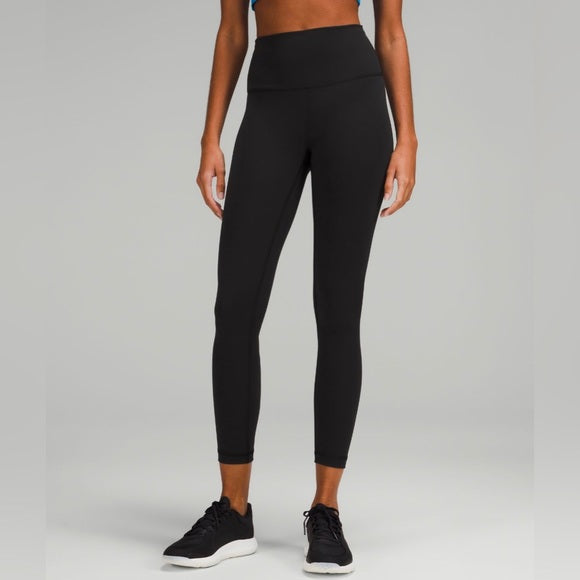 Lululemon cropped leggings CA 35801 RN 106259