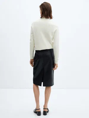 KMART Attention Women's Leather Skirt