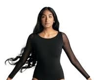 Capezio Women Wi Jazz Loglin eLong Sleeve