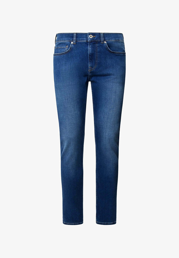 Lucky Brand Men's 410 Athletic Slim Fit 2 Way Stretch Denim Jeans