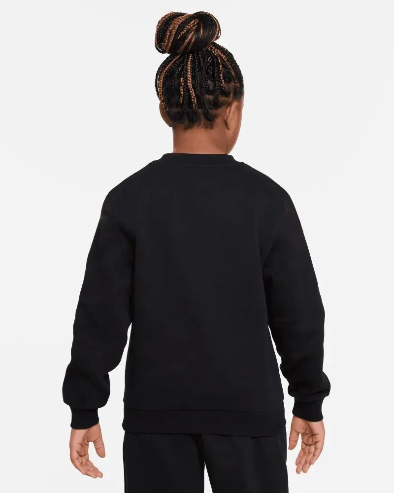 Nike Sweatshirts Sportswear Club Fleece Black for kids unisex