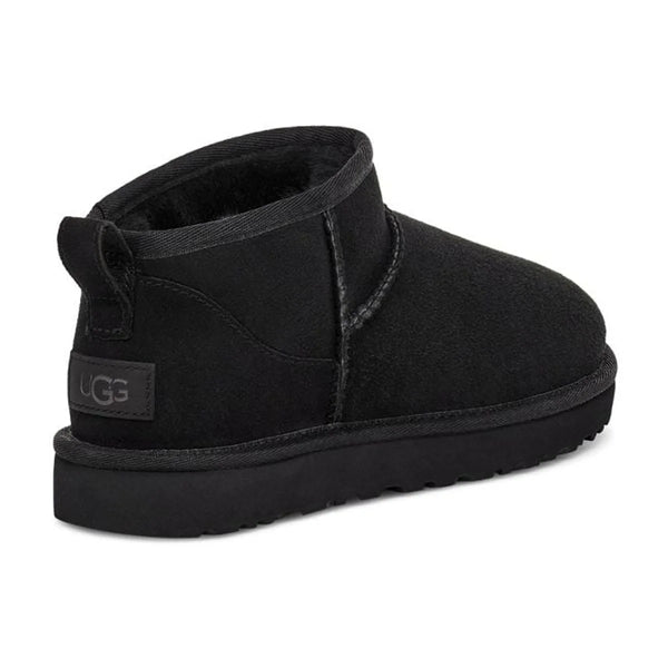 UGG Womens Classic Ultra Mini Boot Black - 1116109-BLK BLACK