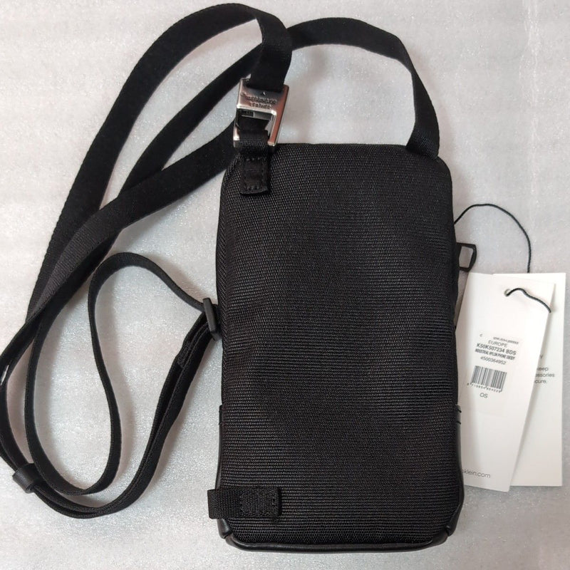 Calvin Klein CKJ Industrial Nylon Phone X Body-Black