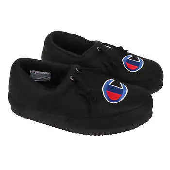 Champion University Slippers Shoe Indoor Outdoor Memory Foam