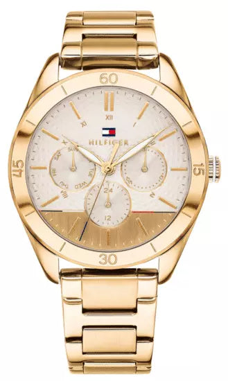 TOMMY HILFIGER GRACIE 1781883 Women's watch with multifunction date