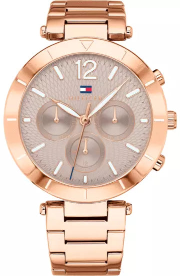 TOMMY HILFIGER CHLOE 1781879 Women's watch with multifunction date