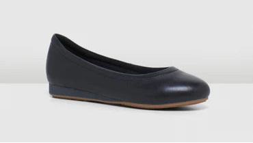 Hush Puppies Womens Kendal Ballet Pf Flat