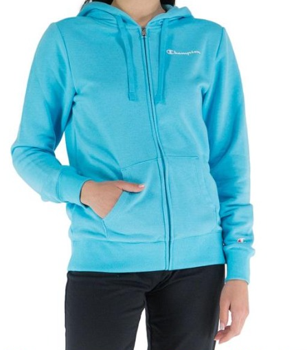 Champion Women's Powerblend Full-Zip Hoodie