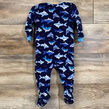 absorba Baby Girls Fleece FISH Prints Blanket Sleepers