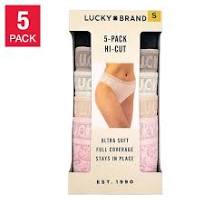 Lucky Brand Panties for Women 5PACK