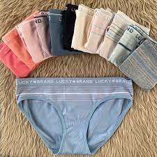 Lucky Brand Panties for Women 5PACK
