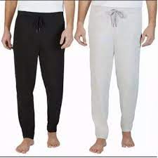 Eddie Bauer Men’s Sweatpants: Jogging Pants / 2 Pack / dark Grey & black / Various