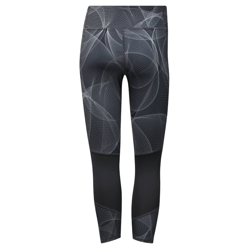 Reebok One Series 3/4 Capri Womens Running Tights - Grey