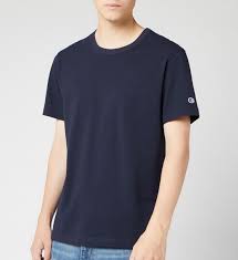 Champion Men's Sleeve Logo Crew Neck T-Shirt