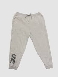 Calvin Klein Men Sweatpants-Gray