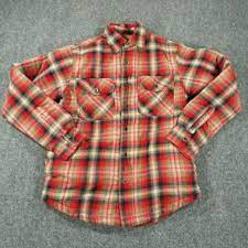 Grizzly Mountain Sherpa Lined Flannel Shirt Jacket