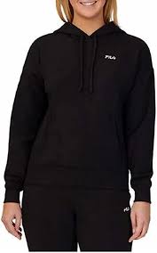 FILA Women's Fleece Pullover Hoodie Long Sleeve